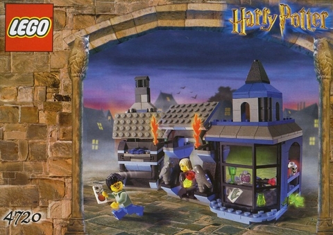 Bộ Mô Hình LEGO Harry Potter: Hẻm Knockturn #4720