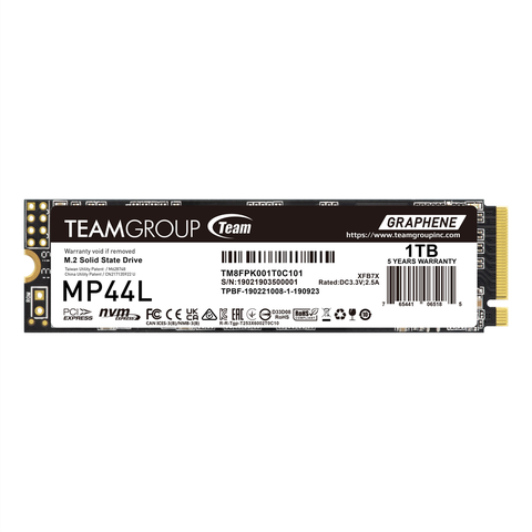 Ổ CỨNG SSD TEAMGROUP MP44L 1TB M.2 2280 PCIE 4.0X4