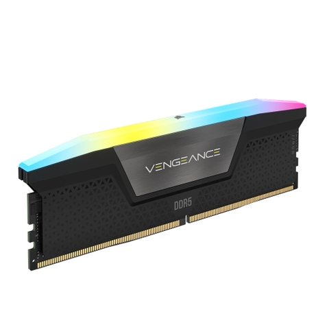 RAM PC CORSAIR VENGEANCE RGB 64GB (2x32GB) DDR5 6000Mhz