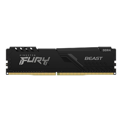 RAM PC Kingston FURY Beast 16GB (1x16GB) DDR4 3200Mhz