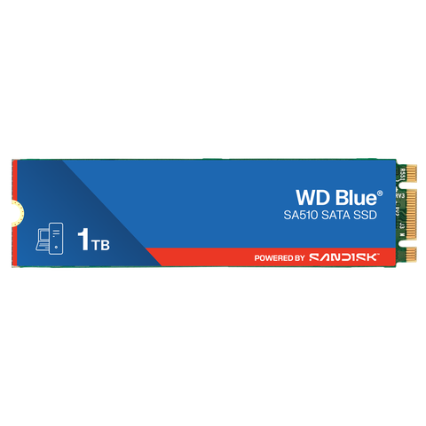 Ổ cứng SSD WD Blue SN5100 1TB NVMe PCIe Gen4 x4