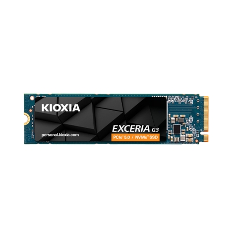 Ổ cứng SSD KIOXIA EXCERIA G3 2TB M2 NVMe M2 2280 PCIe Gen5x4