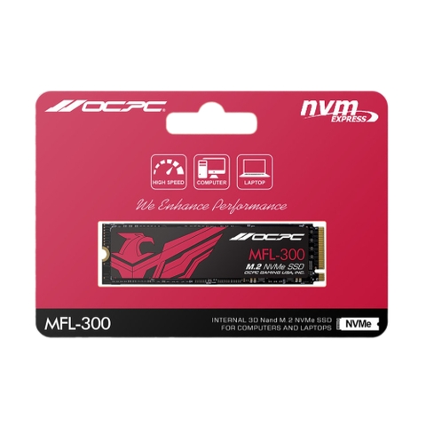 Ổ cứng SSD OCPC MFL-300 512GB NVMe Gen 3x4