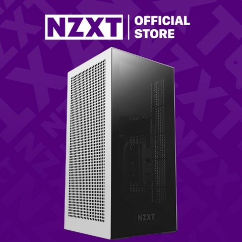 Vỏ case máy tính NZXT H1 Version 2 Mini ITX / Kèm nguồn + Tản Nhiệt