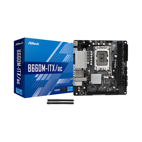 MAINBOARD ASROCK B660M-ITX/AC
