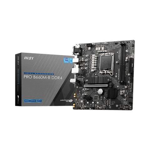 Mainboard MSI PRO B660M-B DDR4