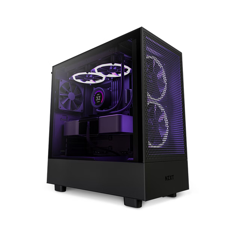 Vỏ Case NZXT H5 Flow Black