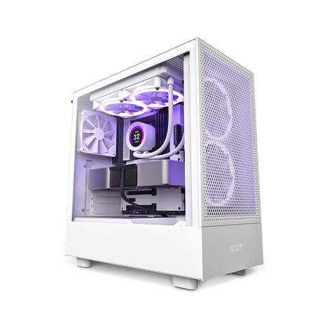Vỏ Case NZXT H5 Flow White