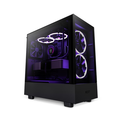 Vỏ Case NZXT H5 Elite Black