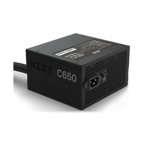 Nguồn NZXT C650W - 80 Plus Bronze - Semi Modular