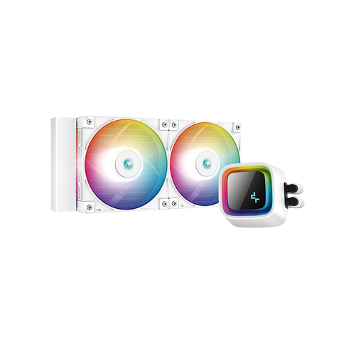 Tản Nhiệt Nước CPU Deepcool LS520 WH White Premium (2 fan 12cm)