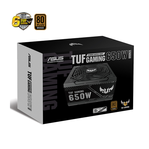 Nguồn máy tính ASUS TUF GAMING 650W Bronze