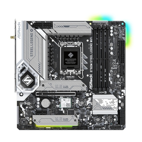 Mainboard ASRock B760M Steel Legend WiFi DDR5