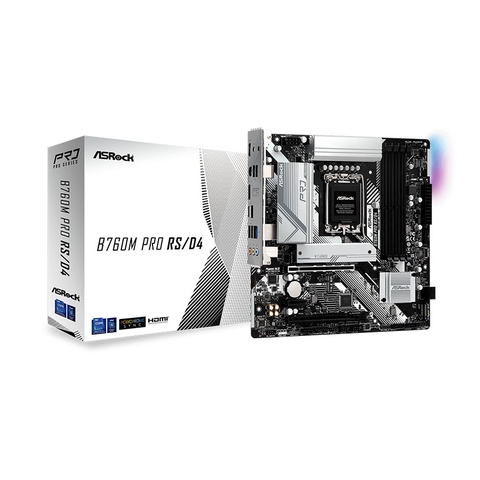 Mainboard ASROCK B760M PRO RS DDR4 WIFI/Bluetooth