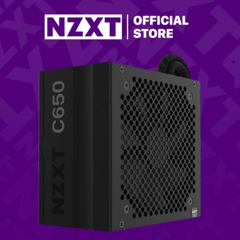 Nguồn Máy Tính Công Suất 650W NZXT C650 Bronze