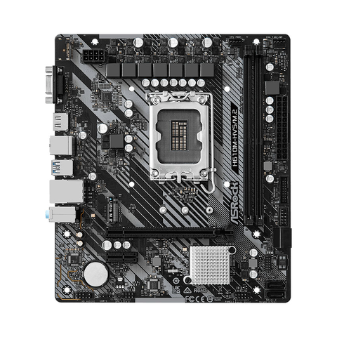Mainboard Asrock H610M-HVS/M2 R2.0