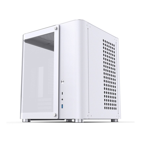 VỎ CASE JONSBO TK-1 WHITE ( MID TOWER/MÀU TRẮNG)