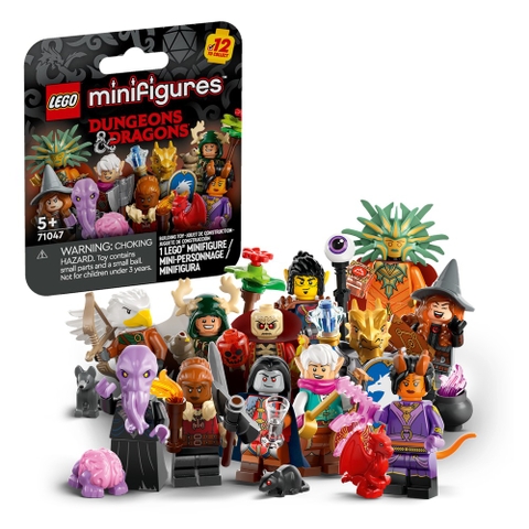 Đồ Chơi Lắp Ráp Nhân Vật Dungeons & Dragons LEGO MINIFIGURES #71047