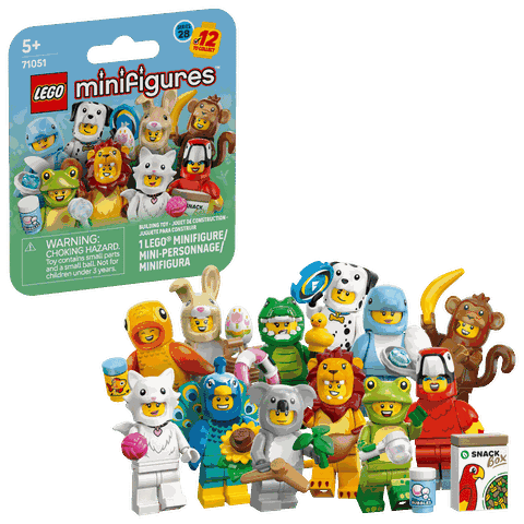 Đồ Chơi Lắp Ráp LEGO Minifigures Series 28 Chủ Đề Động Vật #71051