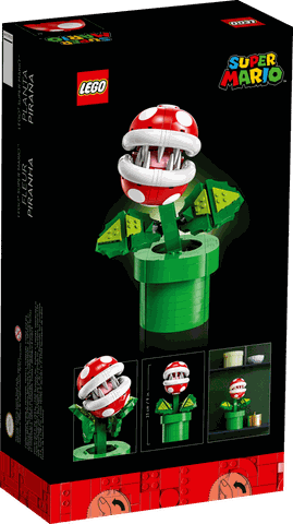 Bộ Mô Hình Cây Khổng Lồ Piranha LEGO SUPER MARIO #71426