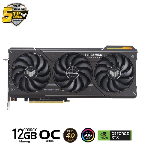 VGA ASUS TUF GAMING RTX 4070 12G