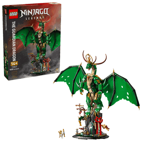 Bộ mô Hình Rồng Hộ Vệ LEGO NINJAGO #71847
