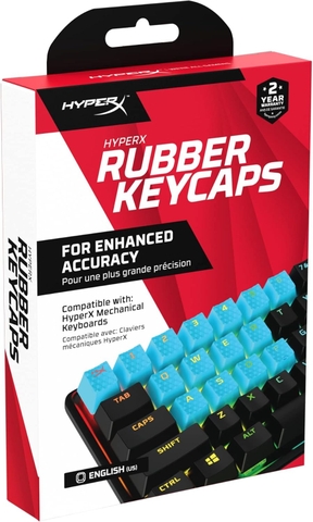 Set Keycaps HyperX - Blue