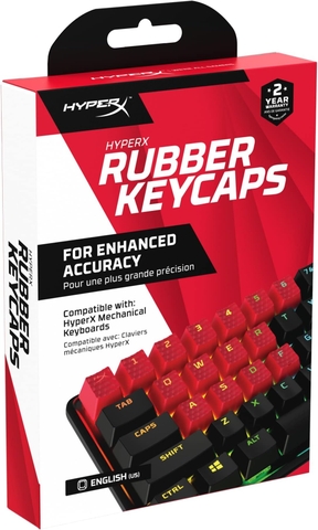Set Keycaps HyperX - Red