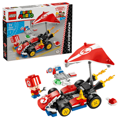 Bộ Mô Hình Xe Kart Tiêu Chuẩn LEGO SUPER MARIO #72032