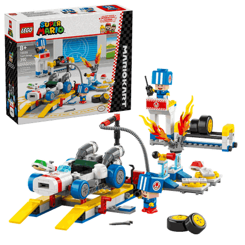 Bộ mô hình Gara Của Toad LEGO SUPER MARIO #72035
