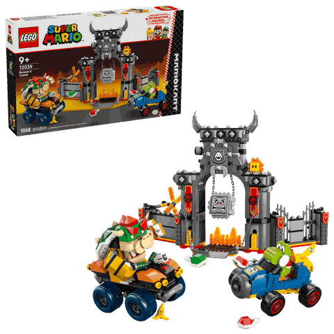 Bộ Mô Hình Mario Kart™ – Lâu Đài Của Bowser LEGO SUPER MARIO #72039