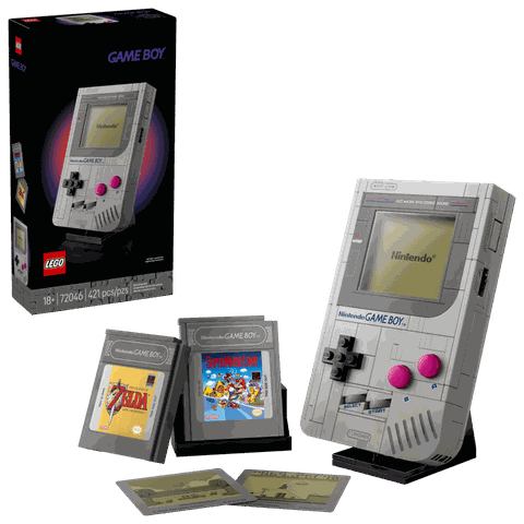 Bộ Mô Hình Máy Chơi Game Boy LEGO SUPER MARIO #72046
