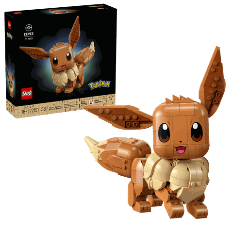 Bộ Mô Hình LEGO Pokémon Eevee #72151