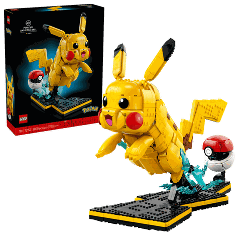 Bộ Mô Hình LEGO Pokémon Pikachu và Poké Ball #72152