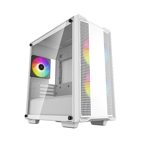 VỎ CASE DEEPCOOL MCC360 WH ARGB (MATX/MID TOWER/MÀU TRẮNG/3 FAN ARGB)