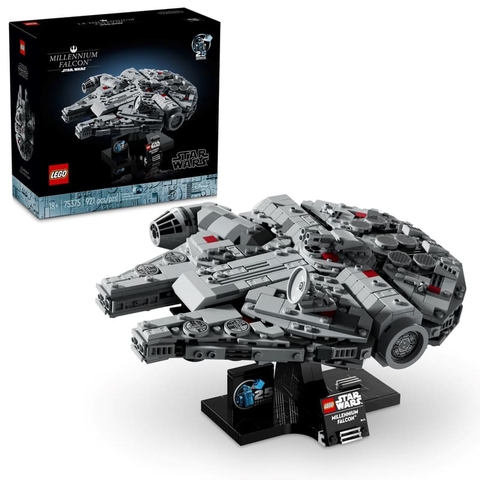 Bộ Mô Hình Phi thuyền vũ trụ Millennium Falcon LEGO STAR WARS #75375