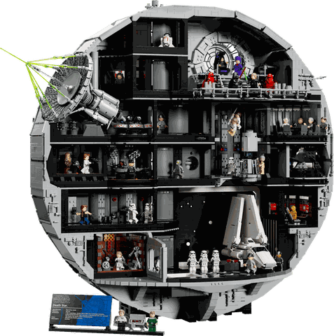Bộ Mô Hình LEGO Star Wars Sao Tử Thần UCS #75419