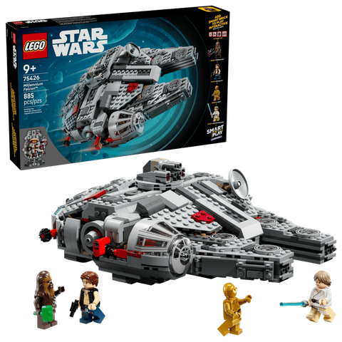 Bộ Mô Hình LEGO SMART PLAY Star Wars: Millennium Falcon #75426