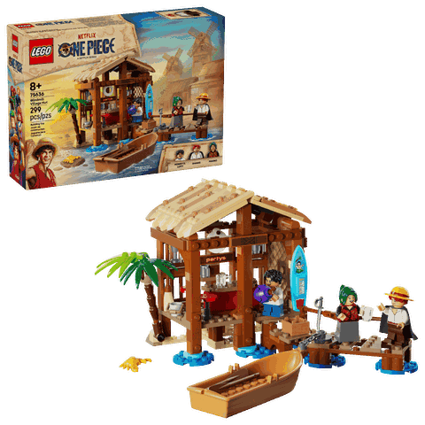 Bộ Mô Hình Ngôi Làng Cối Xay Gió LEGO ONE PIECE #75636