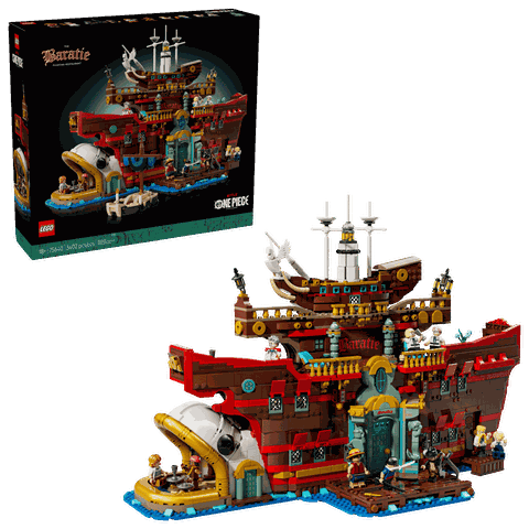 Bộ Mô Hình Nhà Hàng Nổi Baratie LEGO ONE PIECE #75640