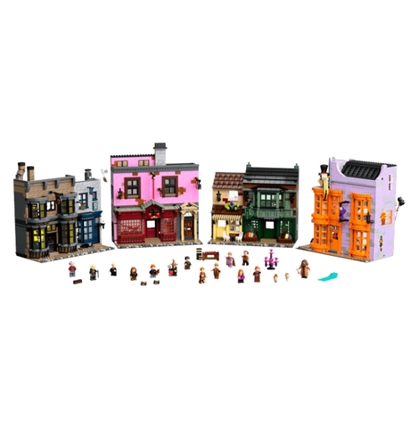 Bộ Mô Hình Lego Diagon Alley – Harry Potter #75978