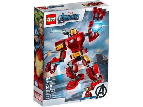 Bộ Mô Hình LEGO Marvel Áo Giáp Robot Iron Man #76140