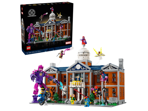 Bộ Mô Hình LEGO Marvel X-Men: The X-Mansion #76294