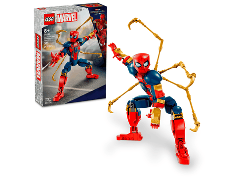 Bộ Mô hình người nhện LEGO SUPERHEROES #76298