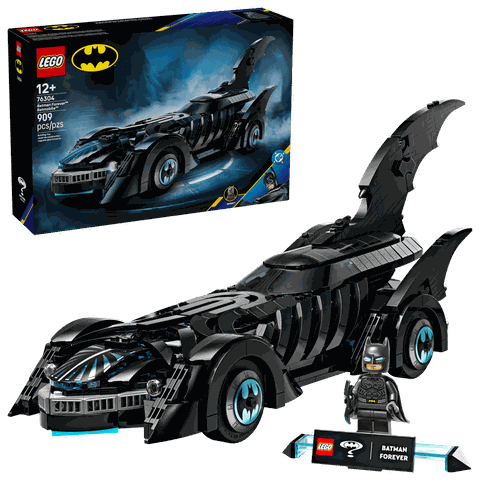 Bộ Mô Hình Xe Batman Forever™ LEGO SUPERHEROES #76304