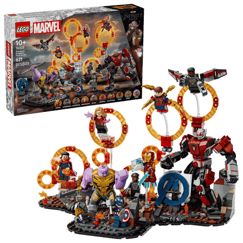 Bộ Mô Hình  Avengers: Trận Chiến Cuối Cùng LEGO Marvel #76323