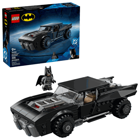 Bộ Mô Hình Xe The Batman™ Batmobile™ LEGO SUPERHEROES #76332
