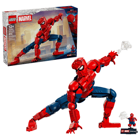 Bộ Mô Hình Spider-Man Và Cuộc Phiêu Lưu Thú Vị LEGO SUPERHEROES #76346