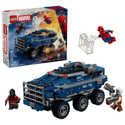 Bộ Mô hình Xe Bọc Thép Spider-Man LEGO SUPERHEROES #76349