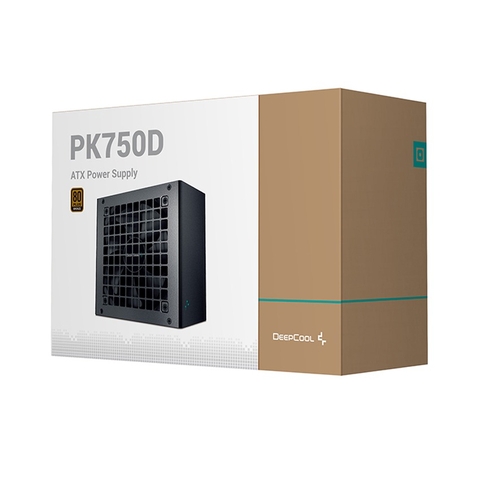 Nguồn máy tính Deepcool PK750D - 80 Plus Bronze (750W)